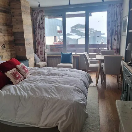 Tignes Studio 20M² - 2 Pers, Balcon, Vue Montagne - Fr-1-449-192 Apartment *